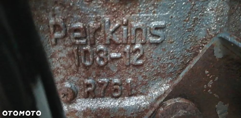 SILNIK PERKINS 103-12 18,6 kW 2800 obr/min 10 162 zł netto - 11