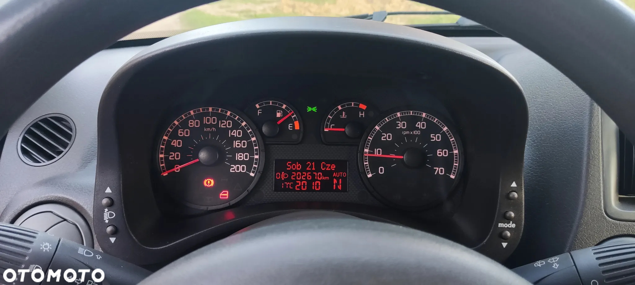 Fiat Panda 1.2 Automatik Dynamic - 10