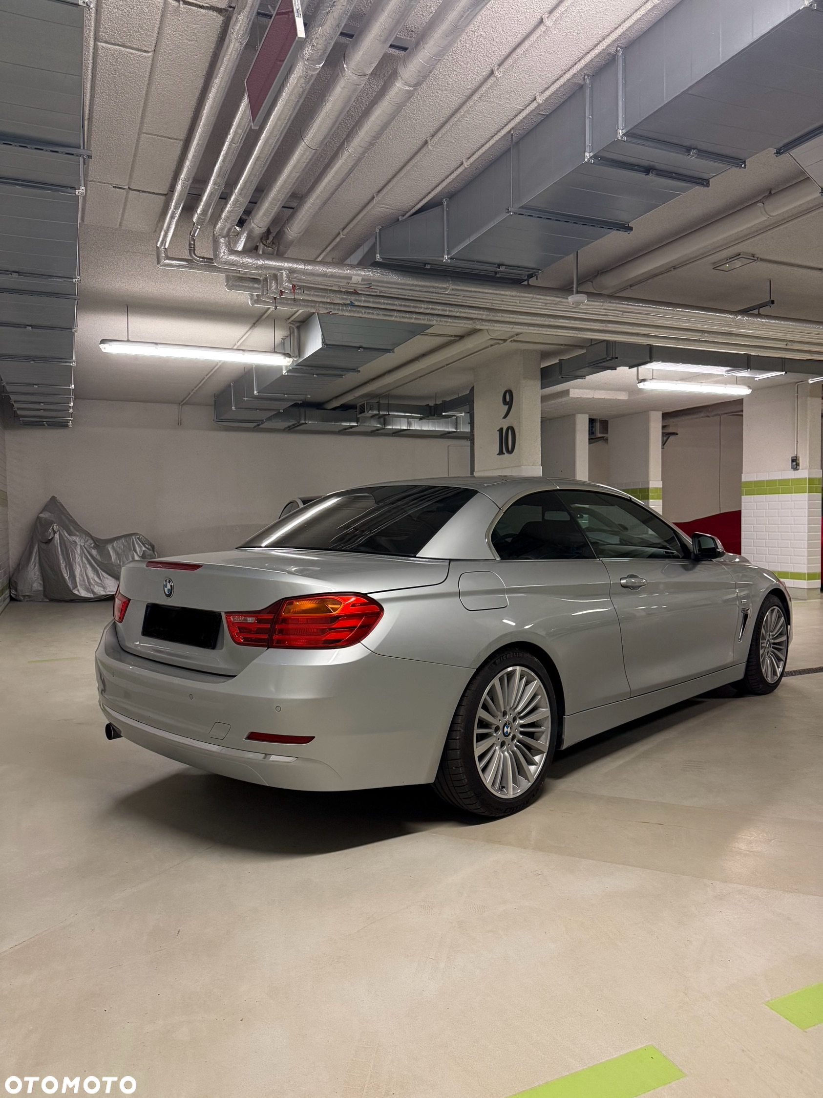 BMW Seria 4 420d Cabrio Sport Line - 11