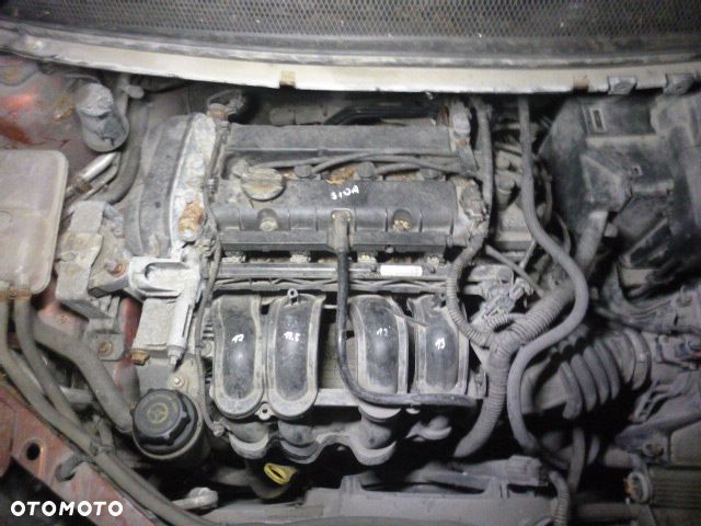 SILNIK FORD FOCUS MK2 1.6 16V SIDA DO ODPALENIA MAŁY PRZEBIEG - 10