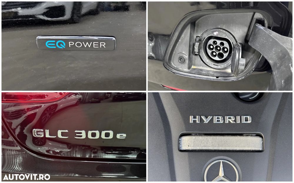 Mercedes-Benz GLC 300 e 4Matic 9G-TRONIC AMG Line Plus - 11