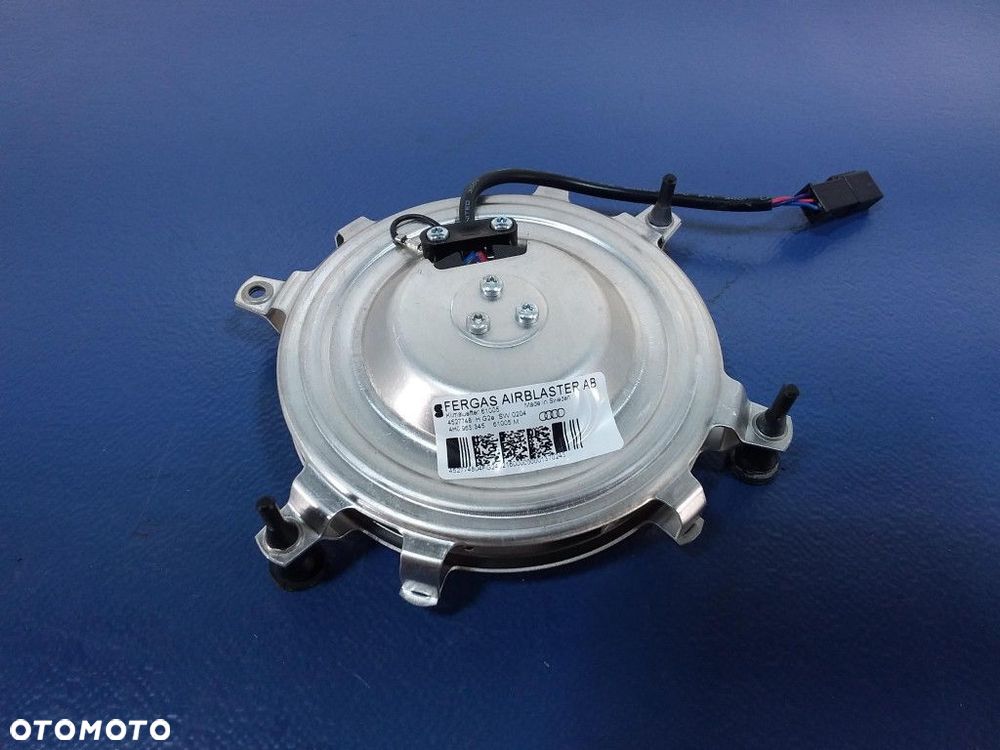 AUDI A8 D4 4H WENTYLATOR DMUCHAWA FOTELA 4H0963345 - 1