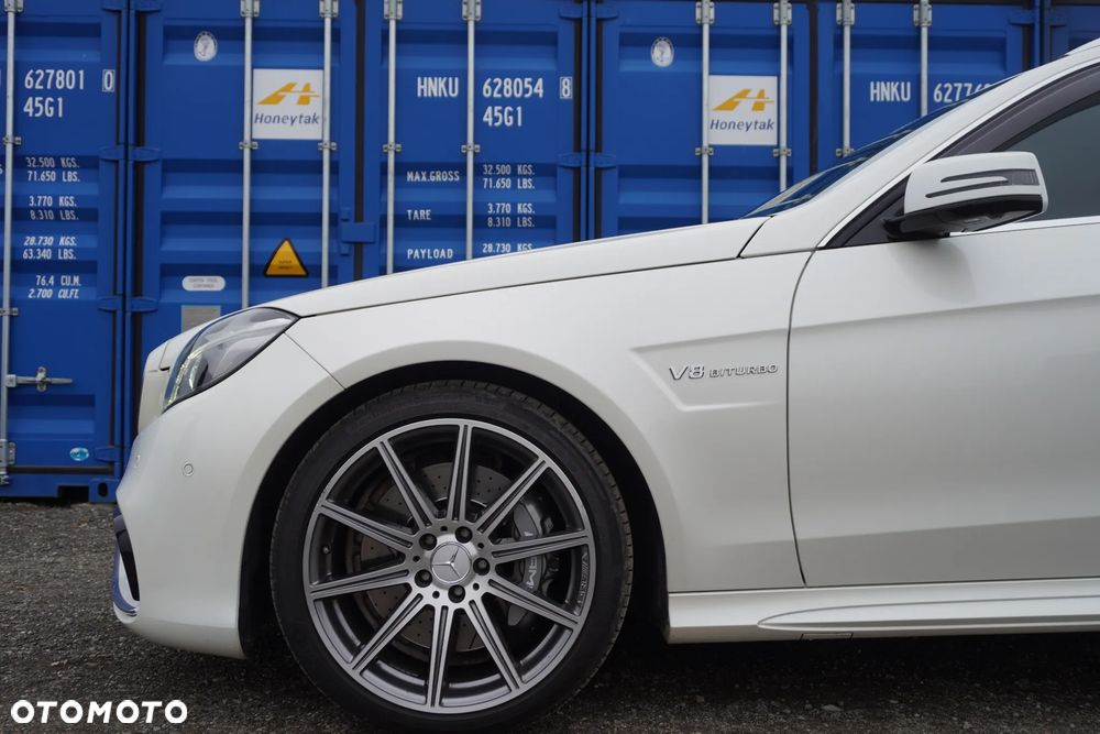Mercedes-Benz Klasa E 63 AMG 4Matic AMG Speedshift MCT - 16