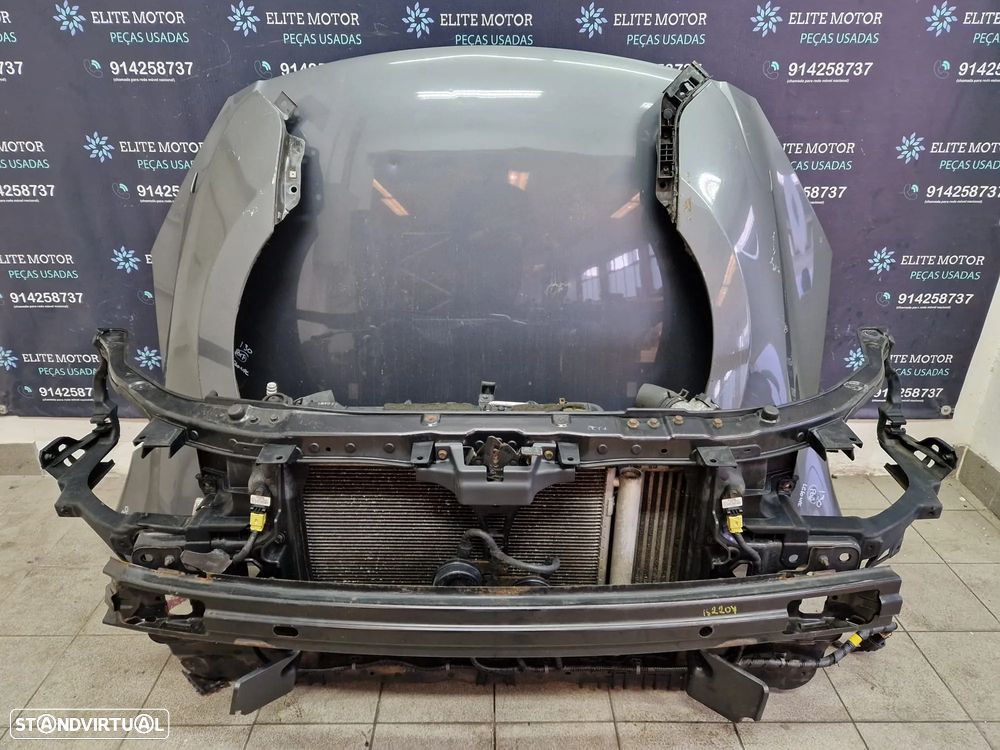 Frente completa usada HYUNDAI I30 2011 FACELIFT DIESEL capot parachoques guardalamas oticas radiadores - 9