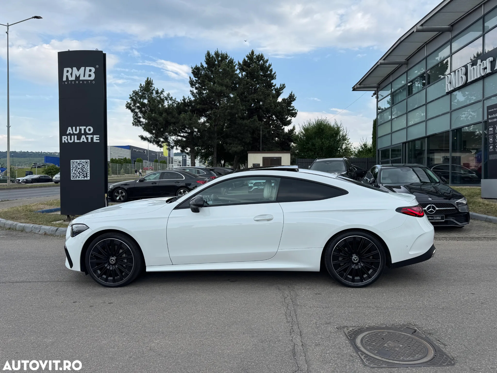 Mercedes-Benz CLE 300 4Matic Coupe 9G-TRONIC Edition AMG Line - 4
