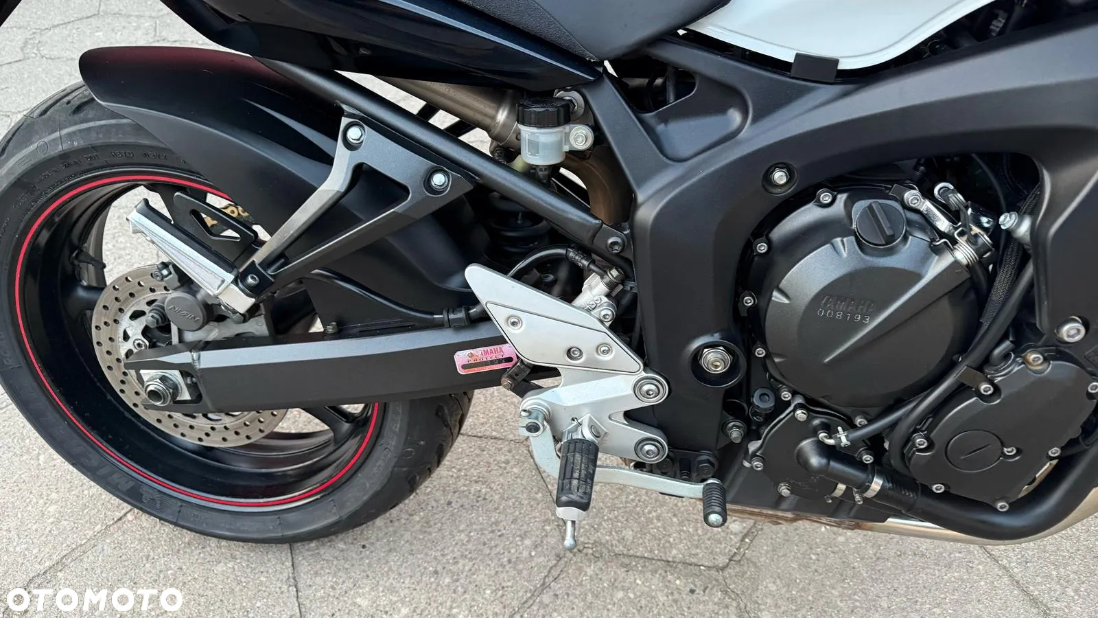 Yamaha FZ6 - 17