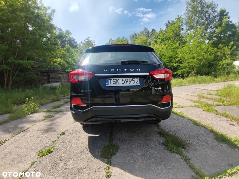 SsangYong/KGM Rexton 2.0 T Crystal 4WD - 7