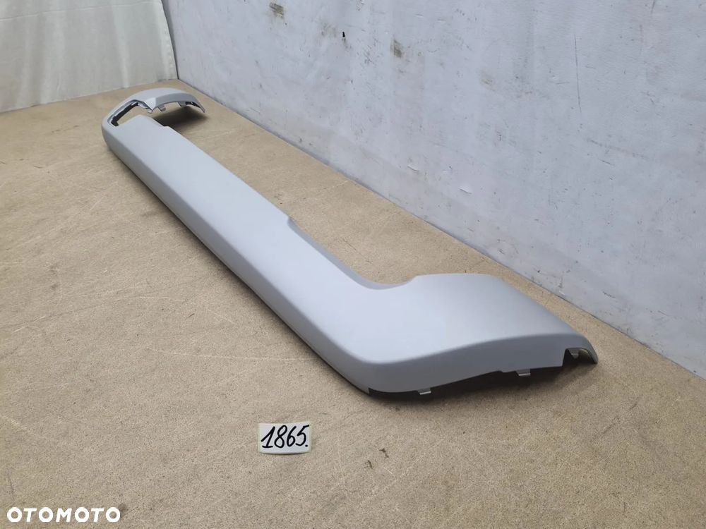 Dacia duster ll 2 od17r 850700542R dokładka zderzaka tył - 5