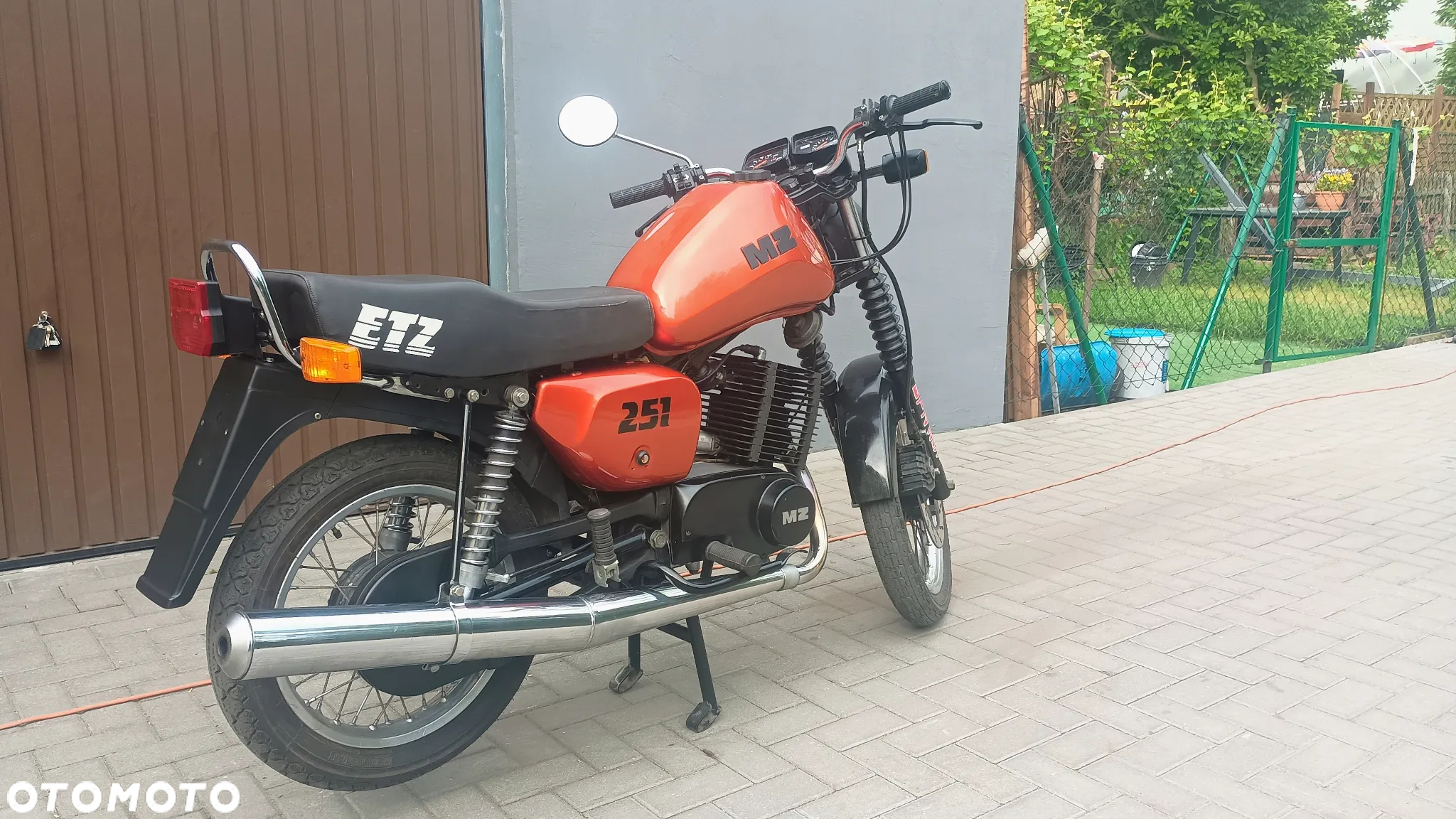 MZ ETZ - 9
