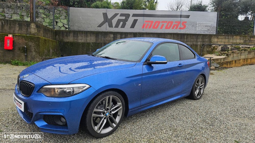 BMW 220 d Coupe Pack M - 27