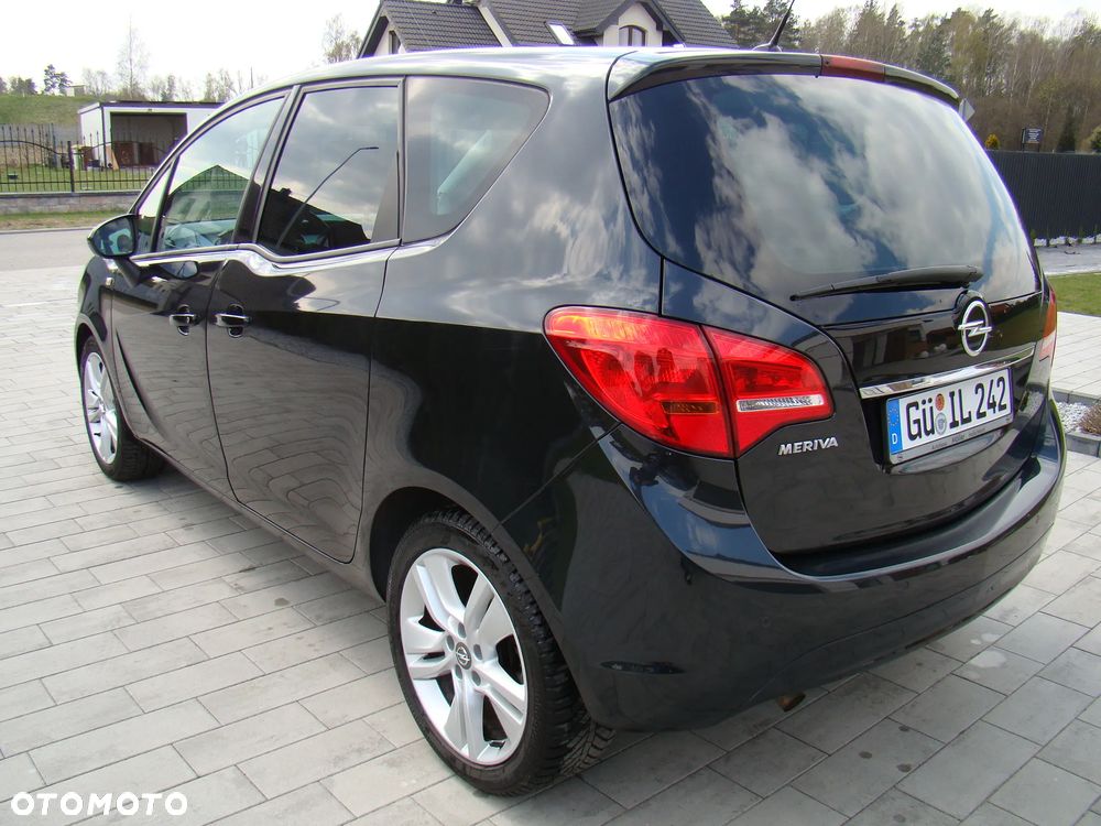Opel Meriva 1.4 Ecoflex Start/Stop drive - 9