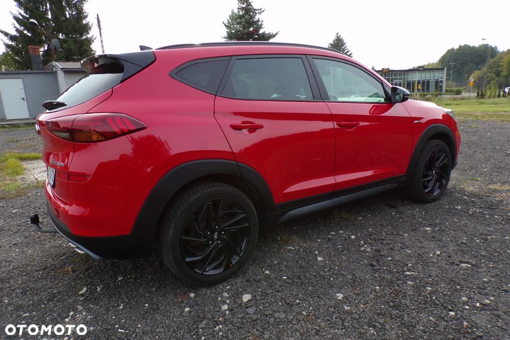 Hyundai Tucson 1.6 CRDi N Line 2WD DCT - 11