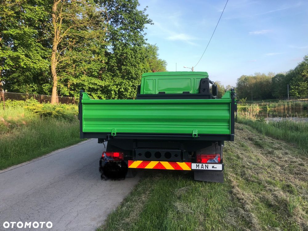 MAN Tgl 10.180 wywrotka blokada - 7