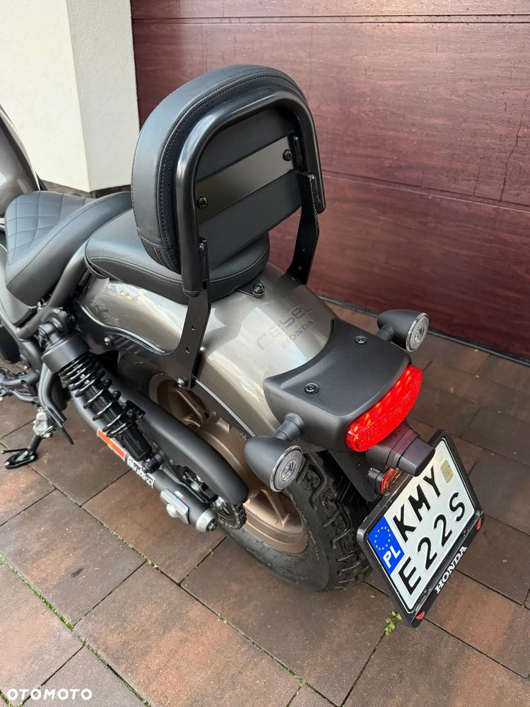 Honda CMX - 5