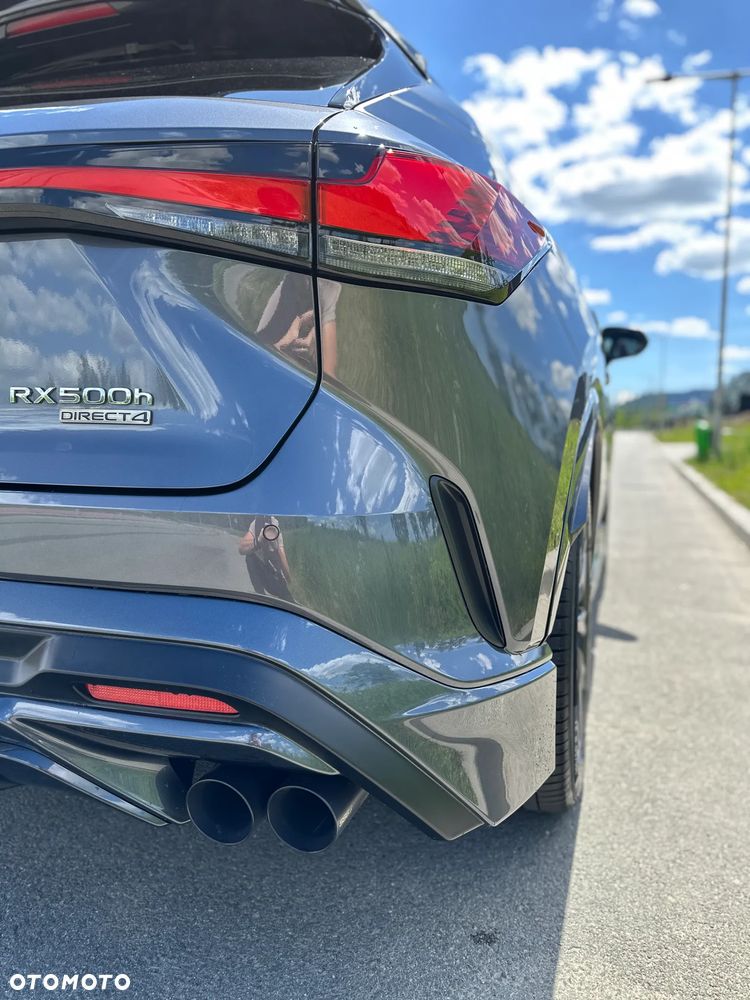 Lexus RX 500h F Sport - 8