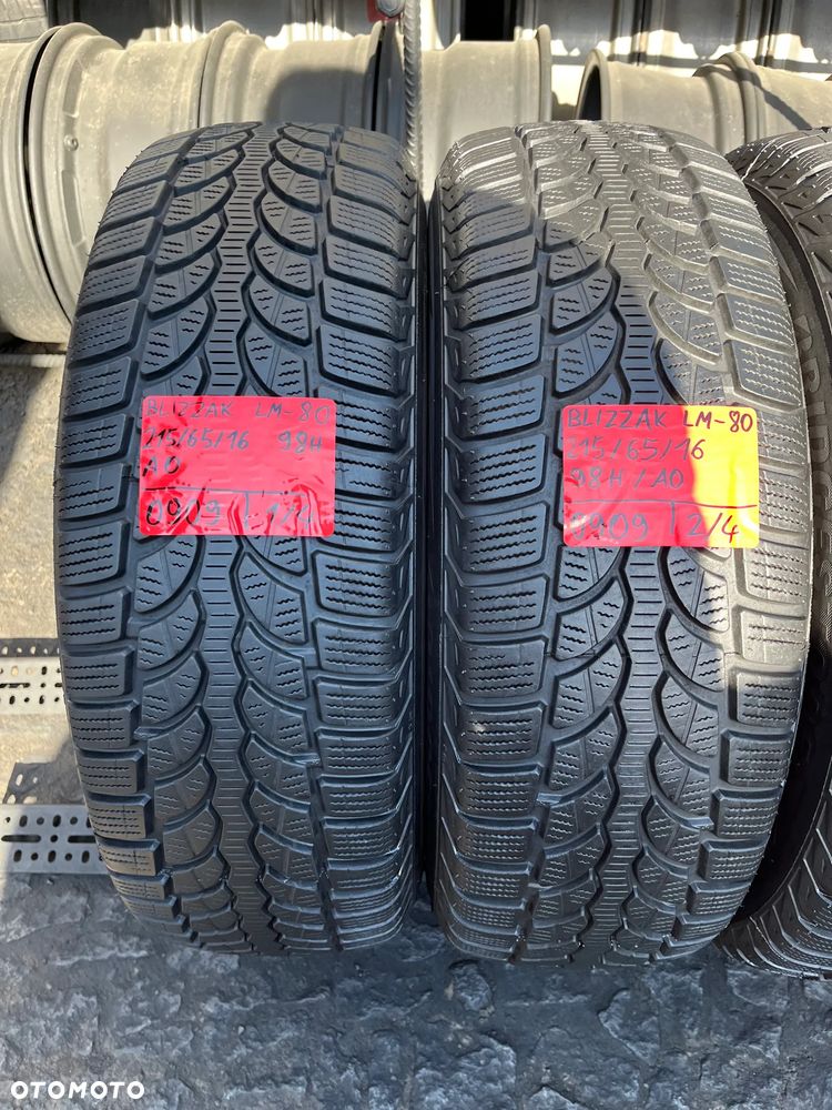 Bridgestone 215 65 16 Blizzak LM-80 98H 4szt. - 3