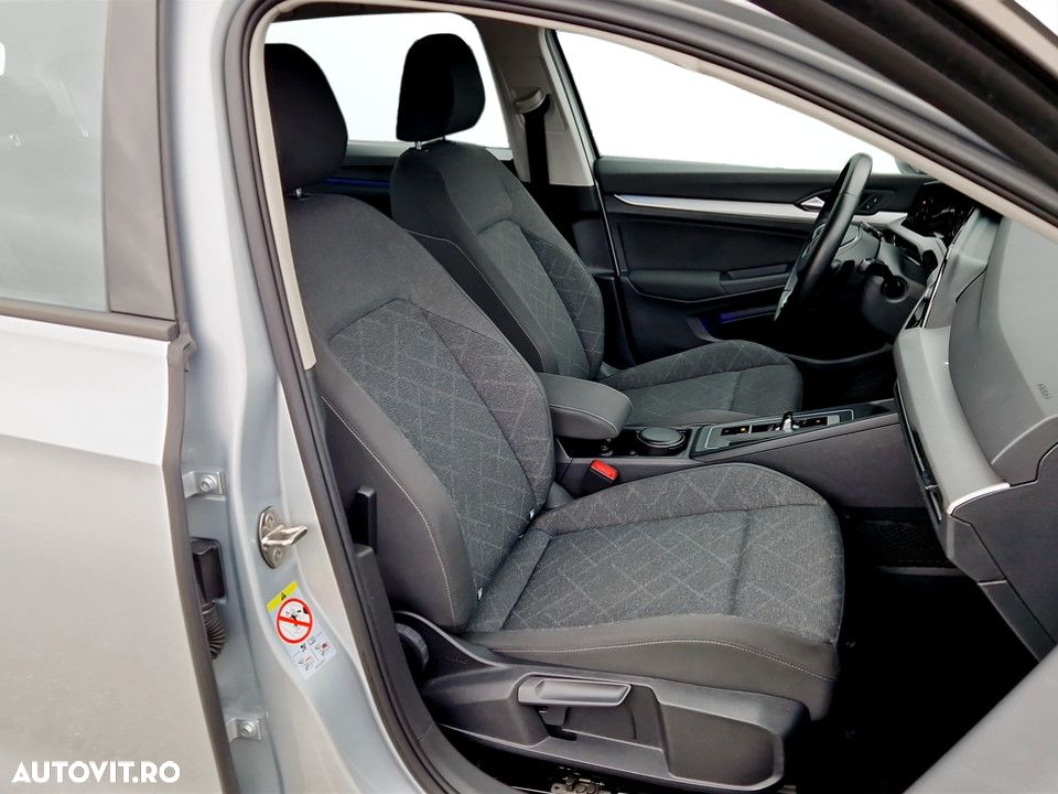 Volkswagen Golf 1.0 eTSI MHEV 110CP DSG Life - 13