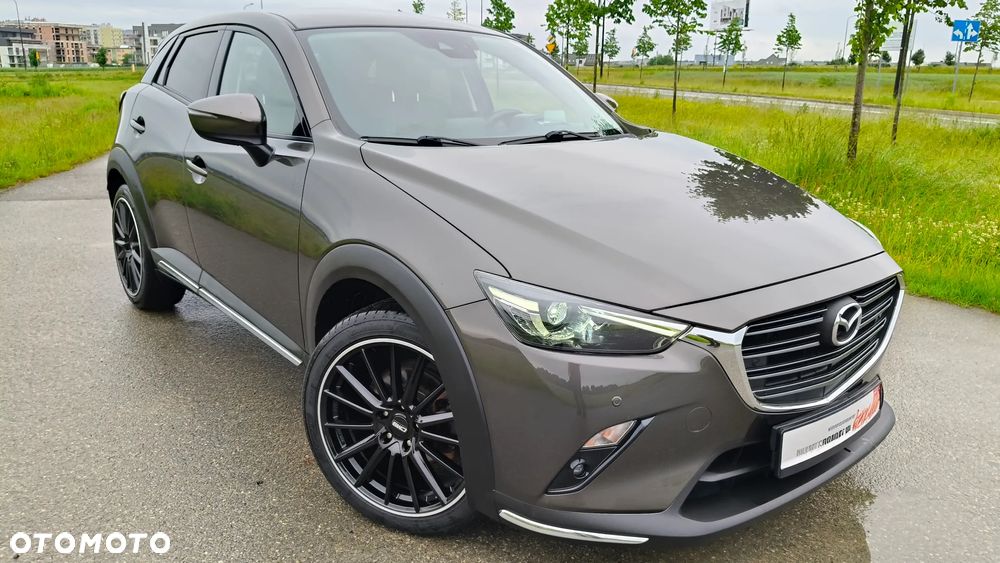 Mazda CX-3 SKYACTIV-G 121 FWD Exclusive-Line - 1