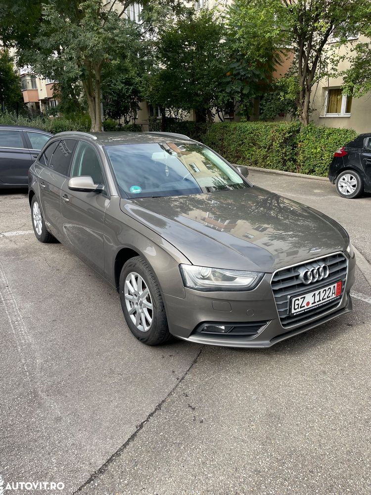 Audi A4 Avant 2.0 TDI DPF multitronic Attraction - 1