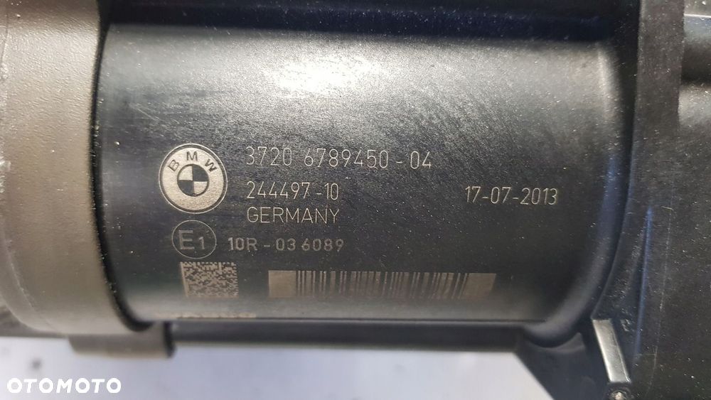 kompresor zawieszenia BMW 5 F11 6789450 - 12