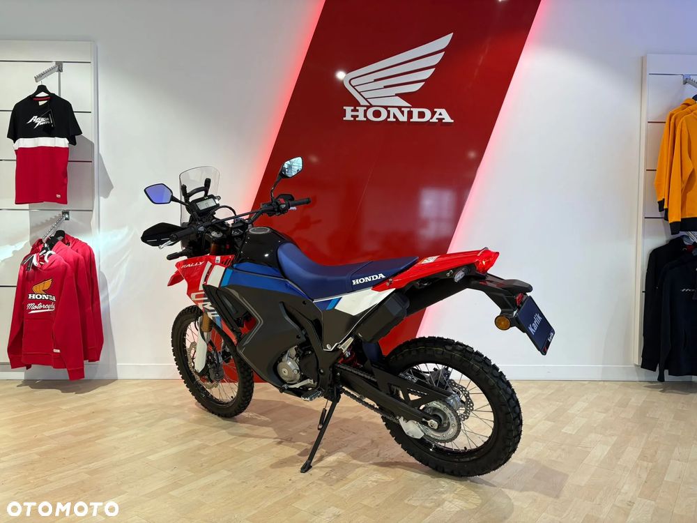 Honda CRF - 4