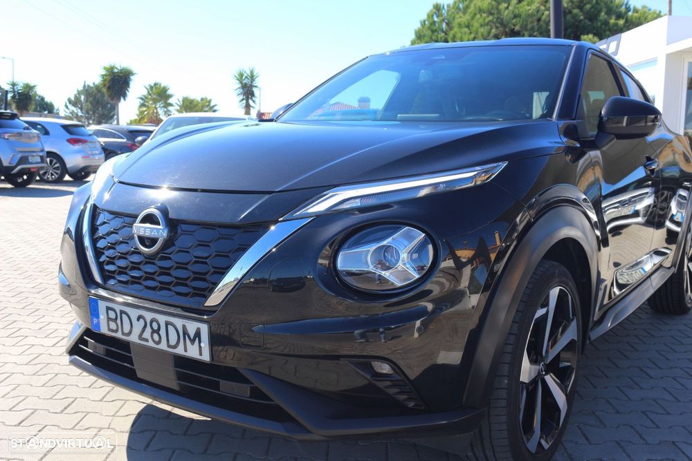 Nissan Juke 1.6 Hybrid Tekna - 11