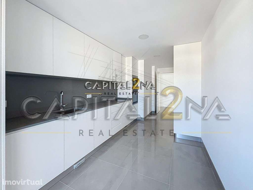 Penthouse T3 Duplex com Piscina Privada Aquecida, Terraço e Box par... - Grande imagem: 2/39