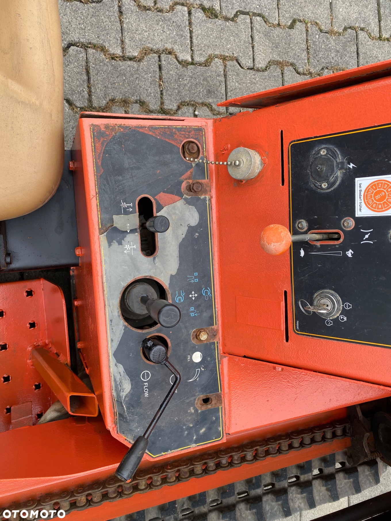 Ditch Witch JT520 / 60M ŻERDZI / WIERTNICA HORYZONTALNA / ZADBANA / 750 EKRAN - 19