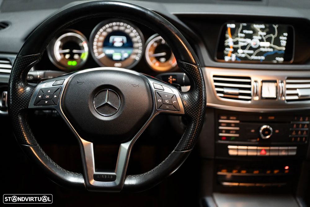 Mercedes-Benz E 300 BLUETEC Hybrid Avantgarde 107g - 21