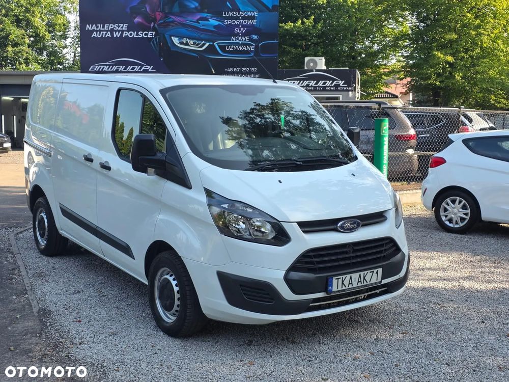 Ford TRANSIT CUSTOM - 5