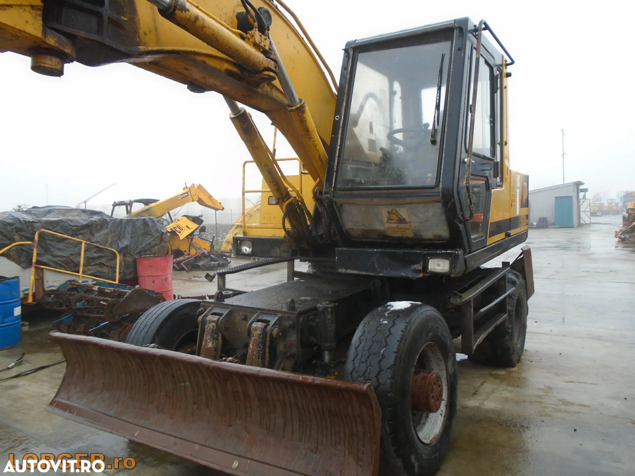 JCB JS130W - 6