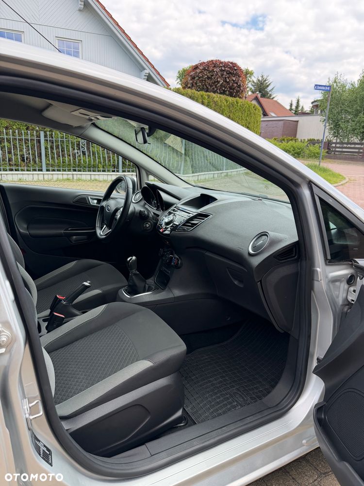 Ford Fiesta 1.0 EcoBoost SYNC Edition - 8