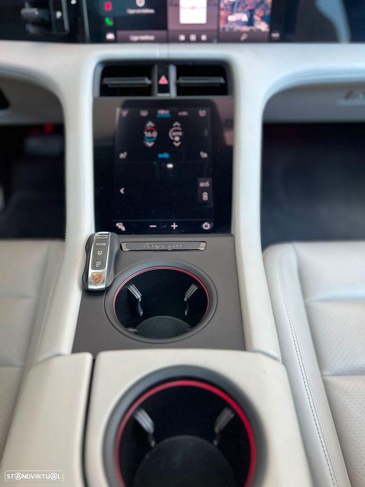 Porsche Taycan 4 — fotografia 15