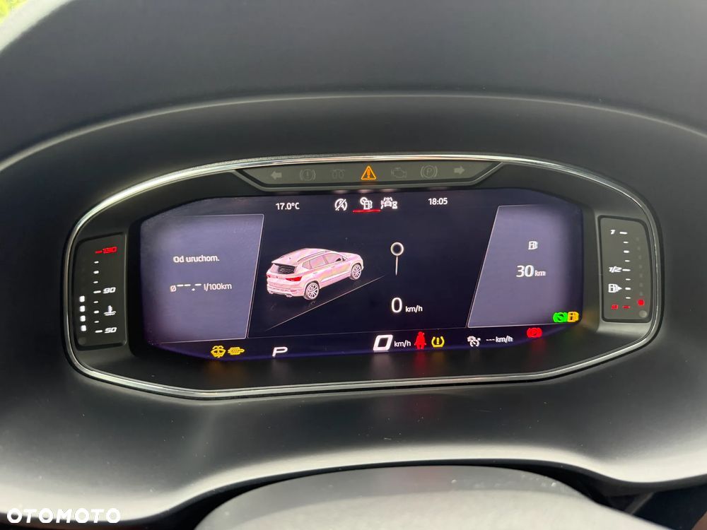 Cupra Ateca 2.0 TSI 4Drive DSG Tribe Edition - 30