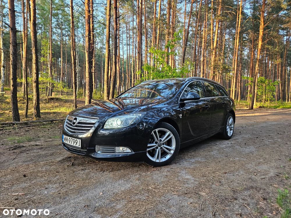 Opel Insignia 2.0 T Edition - 1