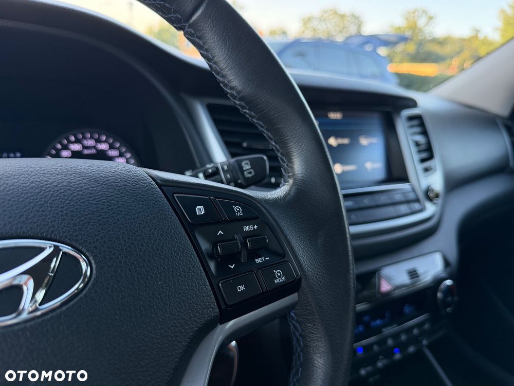 Hyundai Tucson blue 1.6 GDi 2WD Passion - 35