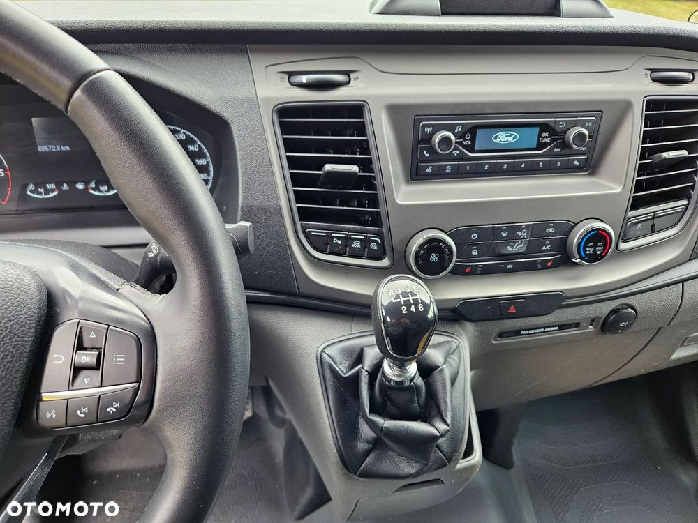 Ford Transit Custom Klima Webasto Drzwi przesuwne prawe i lewe - 10