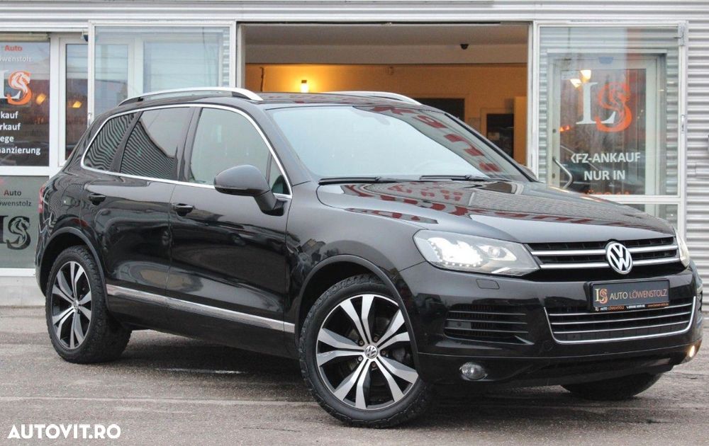 Volkswagen Touareg 3.0 V6 TDI Blue Motion DPF Automatik Exclusive - 16