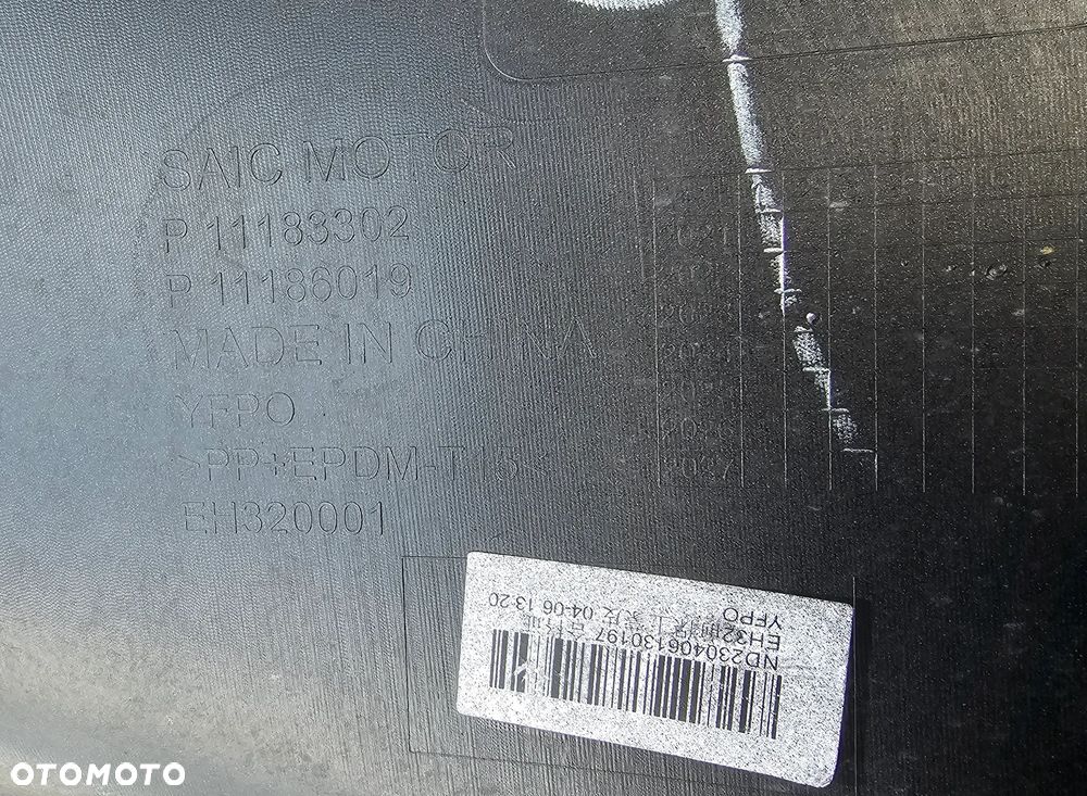 ZDERZAK PRZÓD MG MG4 P11183302 - 10