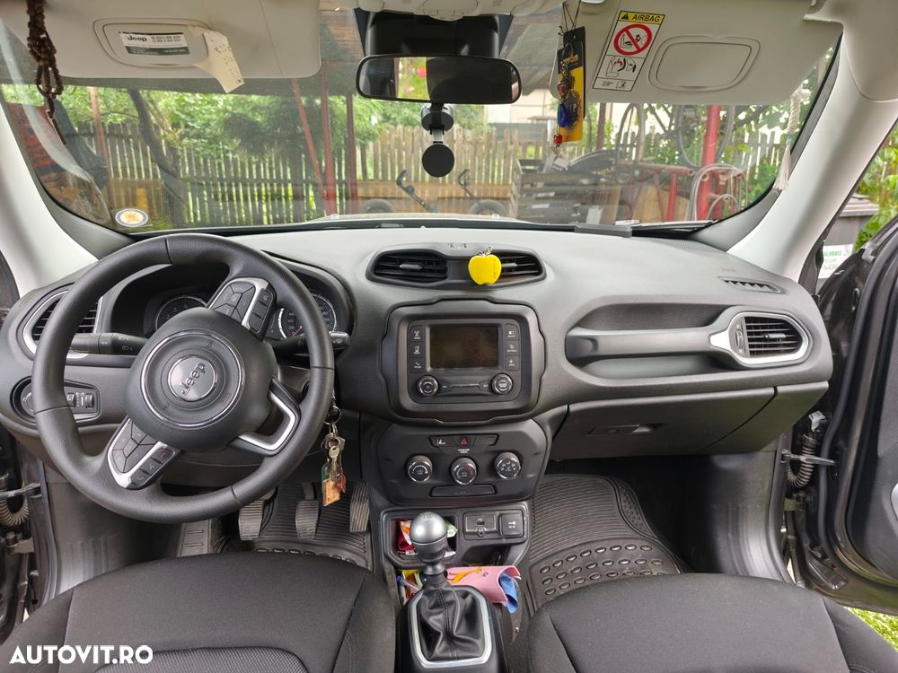 Jeep Renegade 1.0 Turbo 4x2 M6 Sport - 6