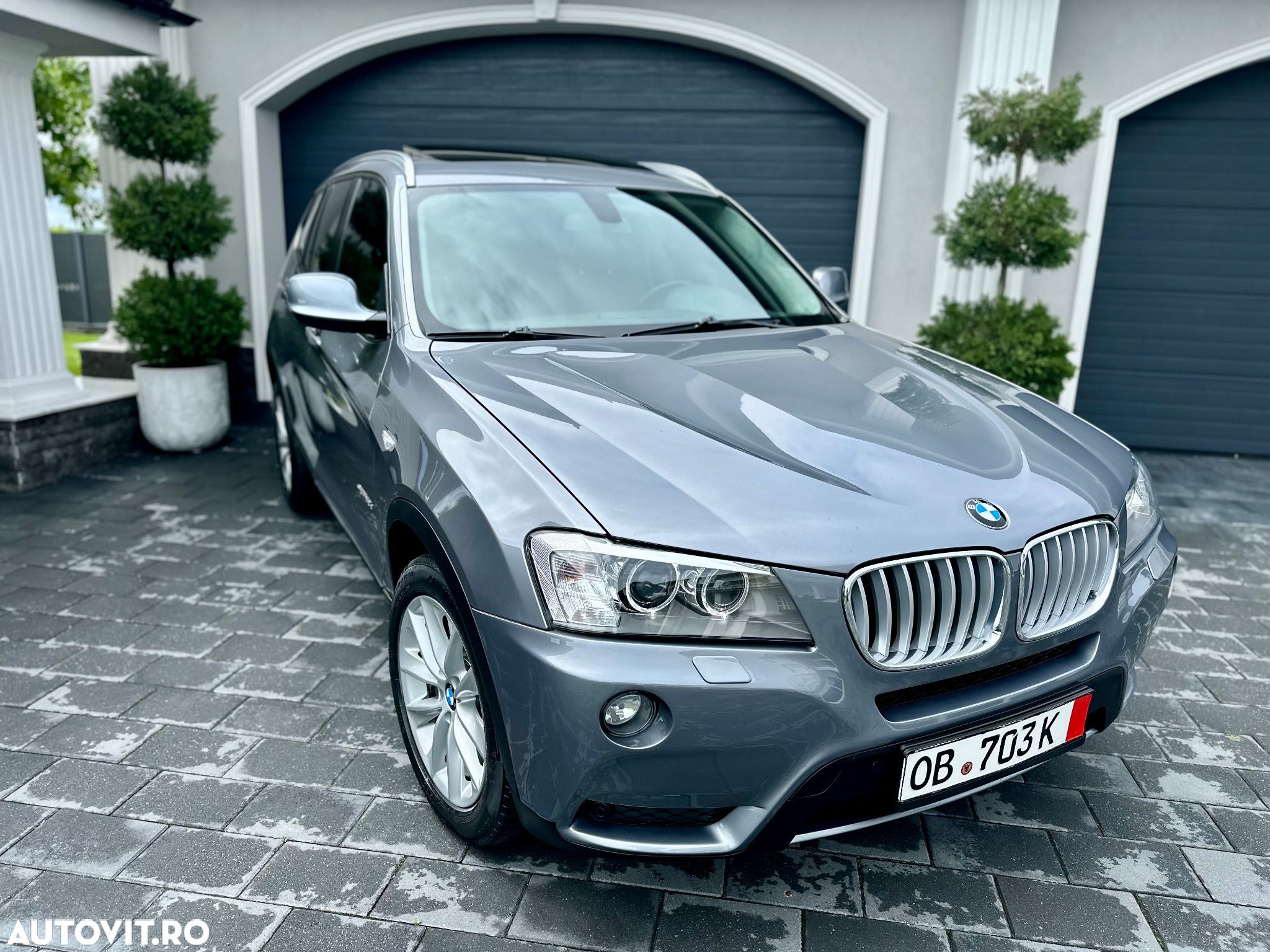BMW X3 xDrive20d Aut. - 1