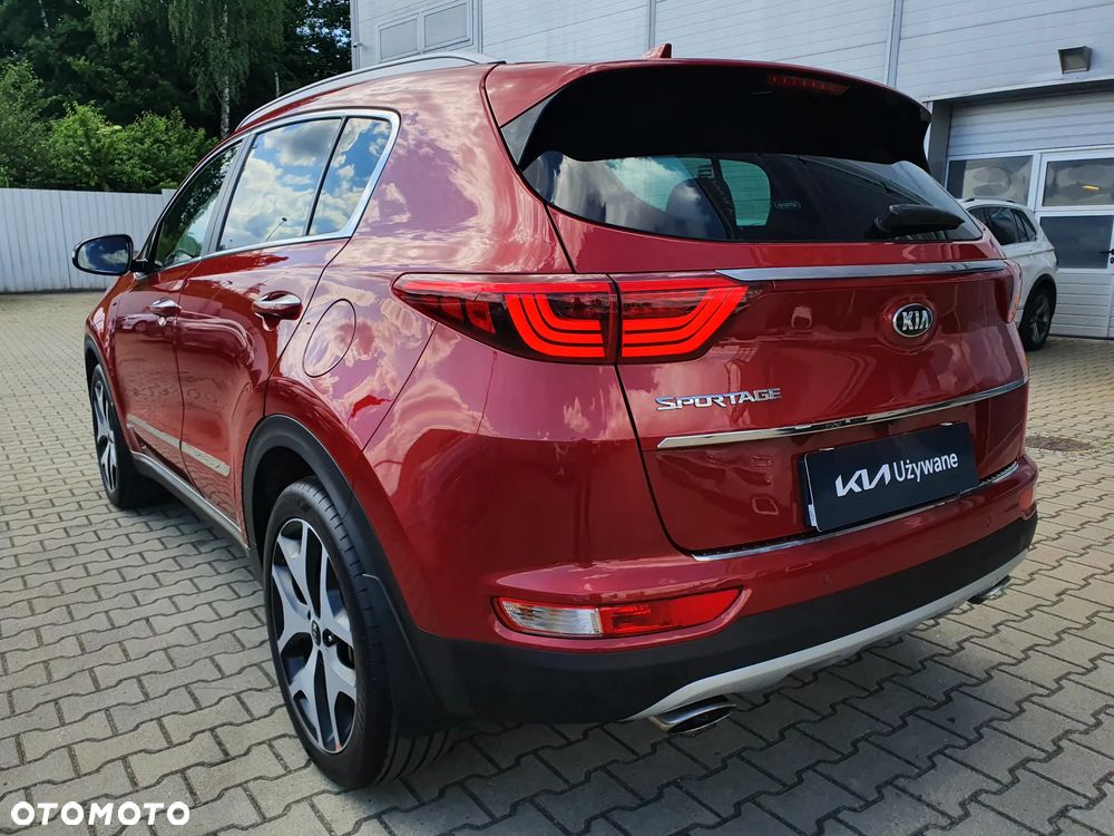 Kia Sportage 1.6 T-GDI GT Line 4WD DCT - 12