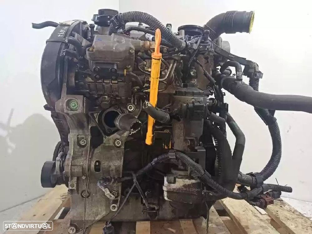 MOTOR COMPLETO SEAT CORDOBA 2003 -ASY - 1