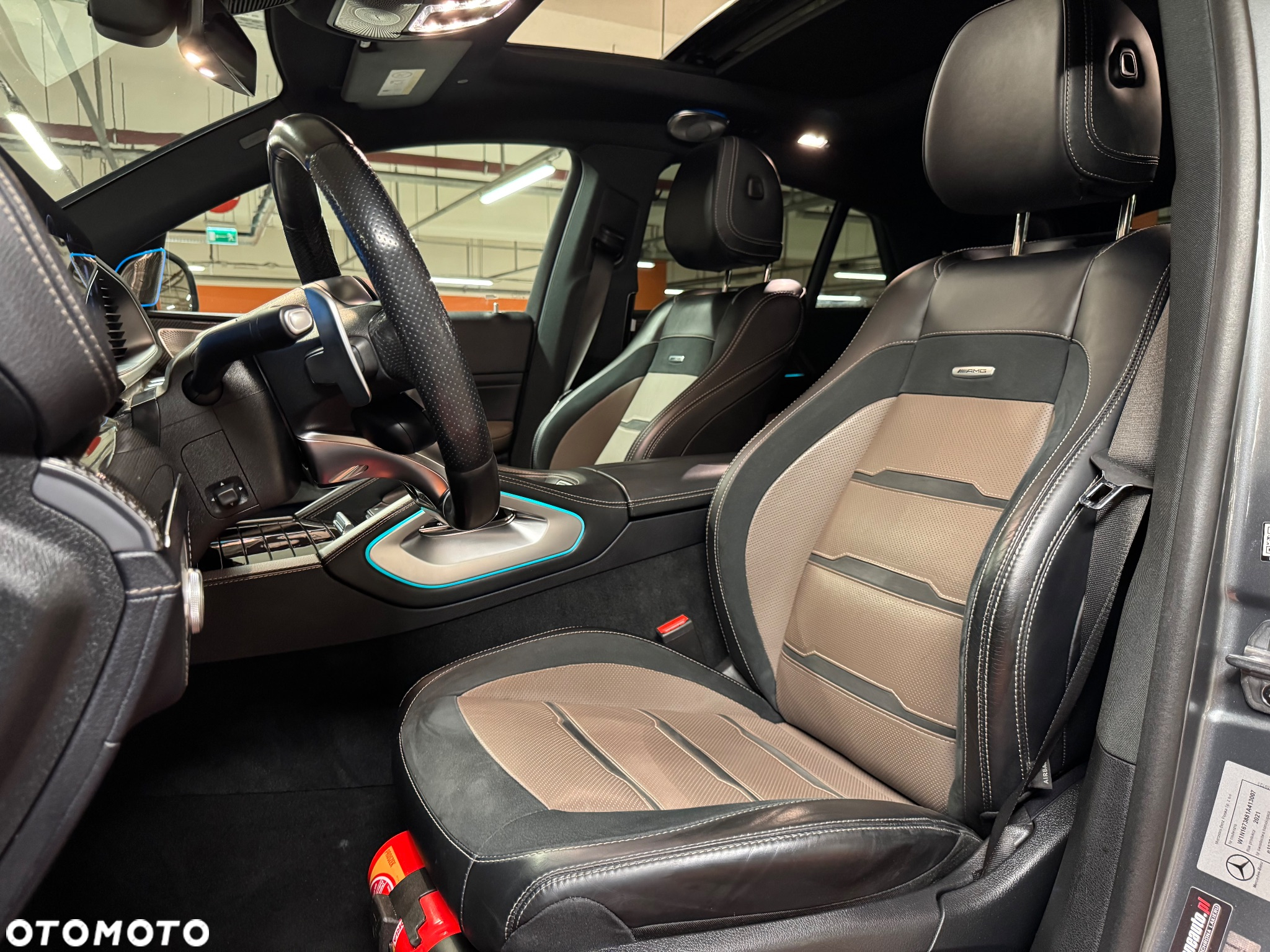 Mercedes-Benz GLE AMG Coupe 63 4-Matic Premium Plus - 18