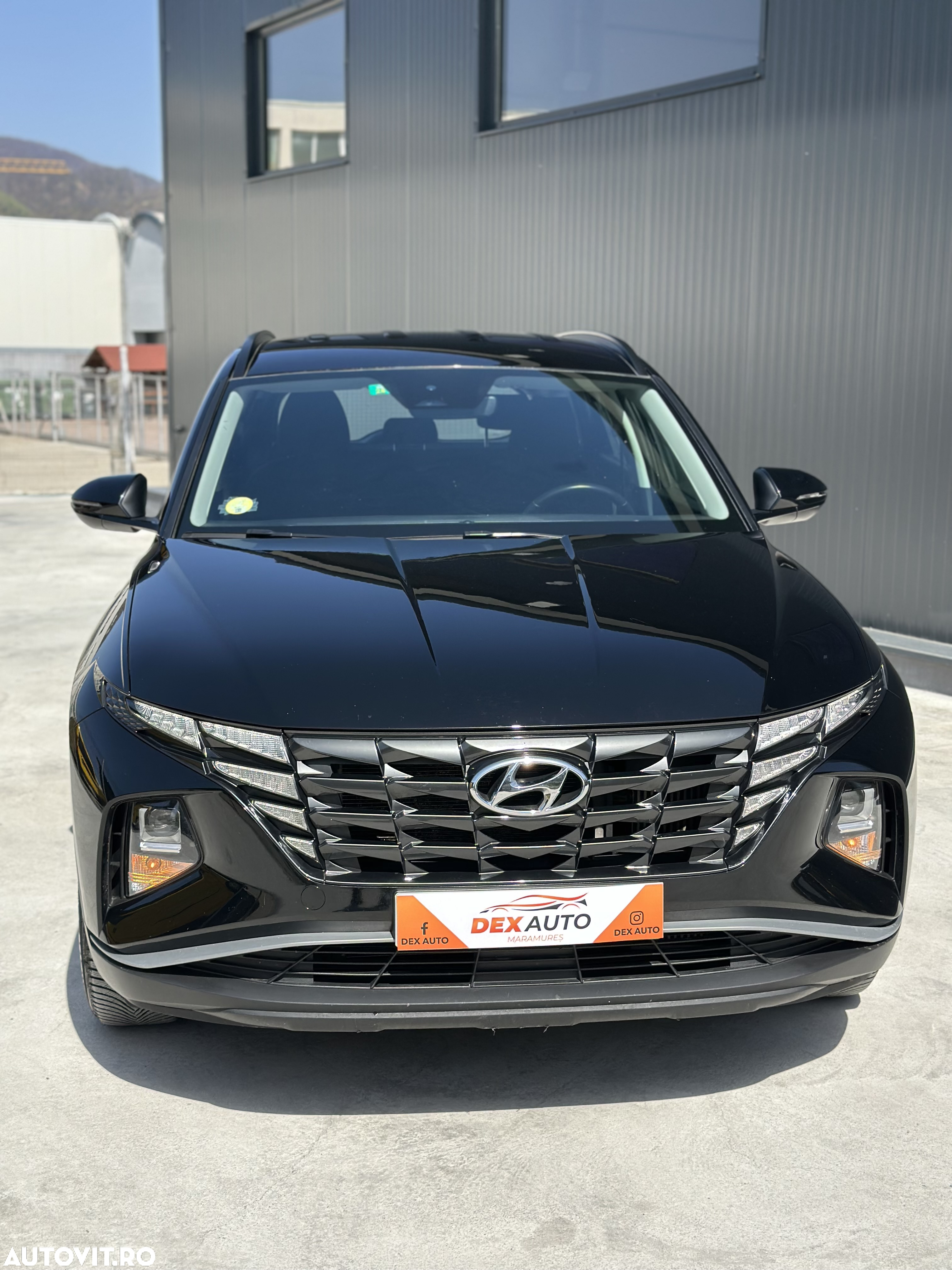 Hyundai Tucson 1.6 CRDi 48V-Hybrid 2WD DCT N Line - 7
