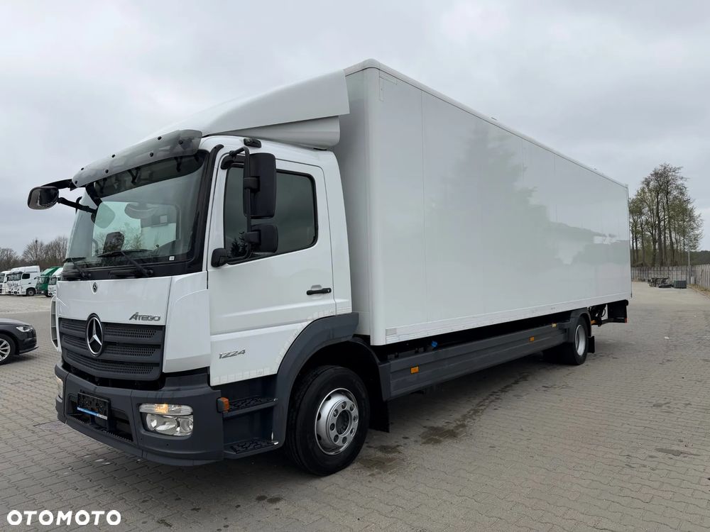 Mercedes-Benz ATEGO 1224 kontener 8,8 m- 22 euro palety! - 2