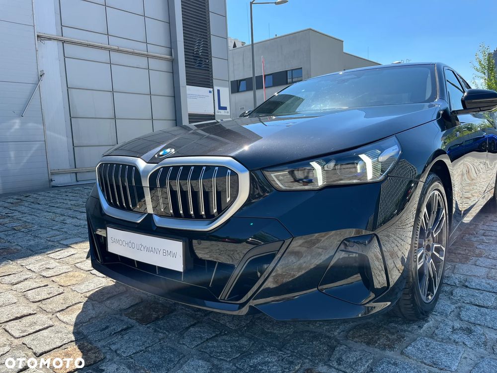 BMW Seria 5 520d mHEV M Sport - 22