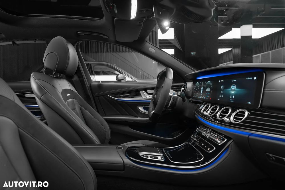 Mercedes-Benz E 53 AMG 4Matic AMG Speedshift TCT-9G - 37