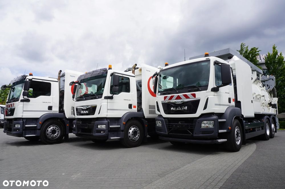 MAN TGX 26.470 / 2022 / Chłodnia Krone 40 EPAL Multitemperatura Dopplestock / Carrier Supra 950 MT - 2