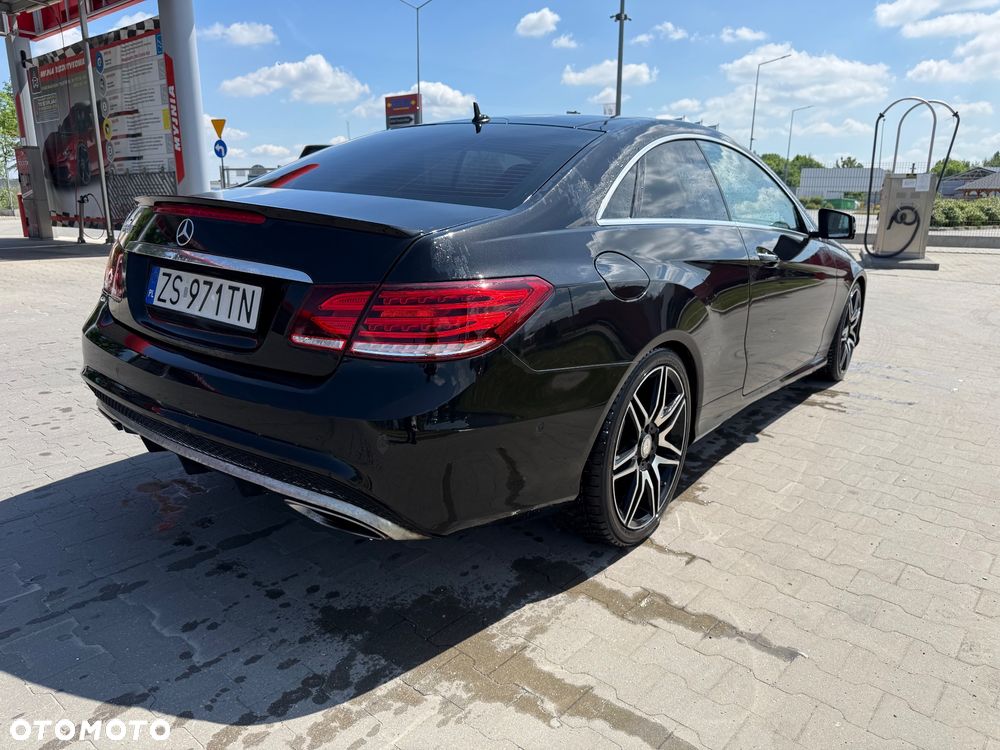 Mercedes-Benz Klasa E 200 7G-TRONIC Sport Edition - 4